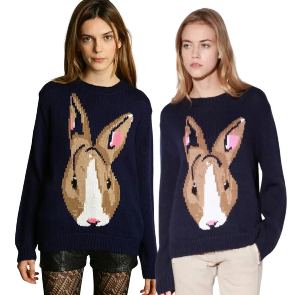 2010 Urban Outfitters Exclusive Rabbit Sweater - Picture 6 of 10